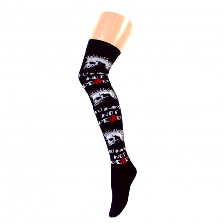 Nadkolenky PUNKS NOT DEAD