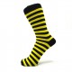 Ponožky dámské proužek