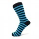 Ponožky dámské proužek