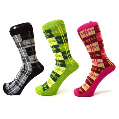 Ponožky skotský vzor