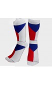 Ponožky s Českou vlajkou