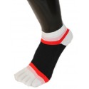 Sports toe socks