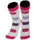 Ponožky dámské barevné