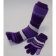 Prstové ponožky a rukavice
