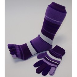 Športové prstové ponožky