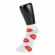 Hot Red Lips Design Women's Trainer Socks (3 PACK)