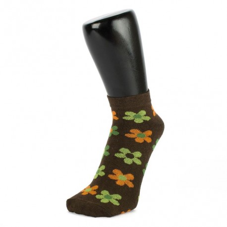 England Print With St. George's Flag Along The Hem Of Black Women's Trainer Socks (3 PACK)