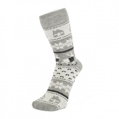Norský vzor ponožek