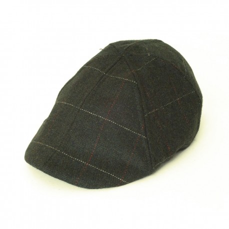 Płaskie czapki Sherlock Holmes