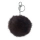 Soft Rabbit Fur Ball Pom Pom Keychain
