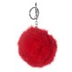 Soft Rabbit Fur Ball Pom Pom Keychain