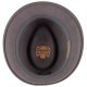 ELEGANT 100% WOOL TRILBY HAT WATERPROOF & CRUSHABLE HANDMADE IN ITALY