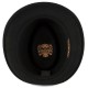 ELEGANT 100% WOOL TRILBY HAT WATERPROOF & CRUSHABLE HANDMADE IN ITALY