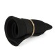ELEGANT 100% WOOL TRILBY HAT WATERPROOF & CRUSHABLE HANDMADE IN ITALY