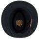 ELEGANT 100% WOOL TRILBY HAT WATERPROOF & CRUSHABLE HANDMADE IN ITALY