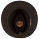ELEGANT 100% WOOL TRILBY HAT WATERPROOF & CRUSHABLE HANDMADE IN ITALY