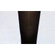 Black tights with allover pattern Agatha