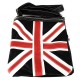 BLACK UNION JACK DESIGN SMALL SHOULDER BAG