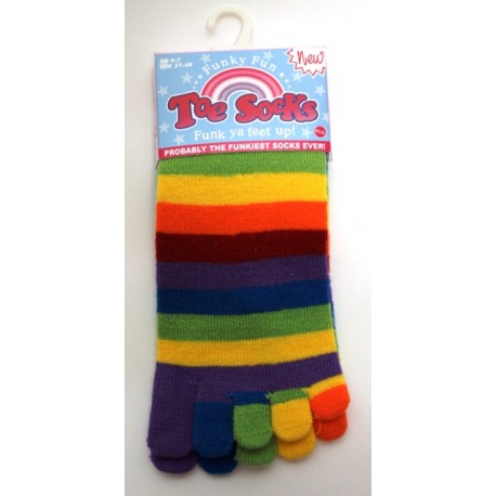 toe socks