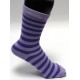 Ponožky  barevný proužek