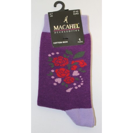 Ponožky květované