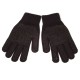 PLAIN UNISEX SHORT FINGERLESS GLOVES