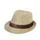 STYLISH TRILBY HAT WITH SATIN BAND