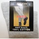 100% cotton socks 12 pairs