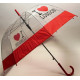 Deštník průhledný I Love London