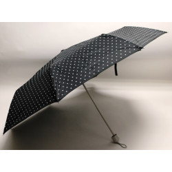 Deštník skládací Puntíky